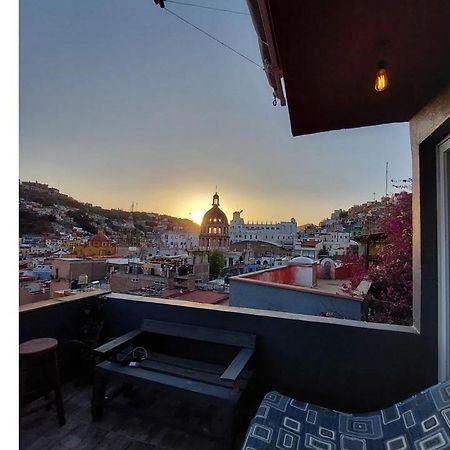 Hospedaje Terraza Encanto 과나후아토 외부 사진