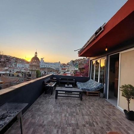 Hospedaje Terraza Encanto 과나후아토 외부 사진