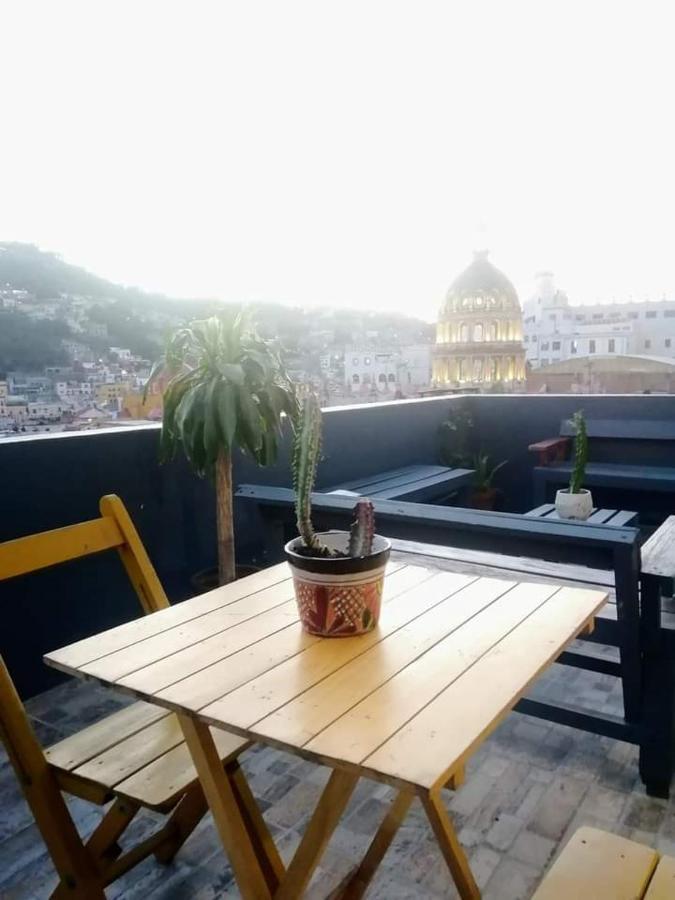 Hospedaje Terraza Encanto 과나후아토 외부 사진