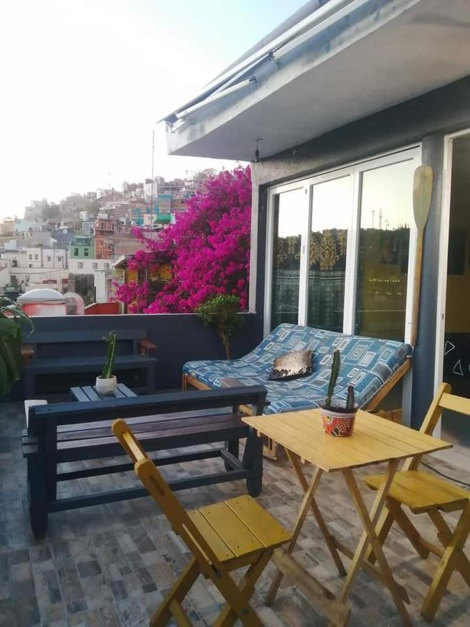 Hospedaje Terraza Encanto 과나후아토 외부 사진