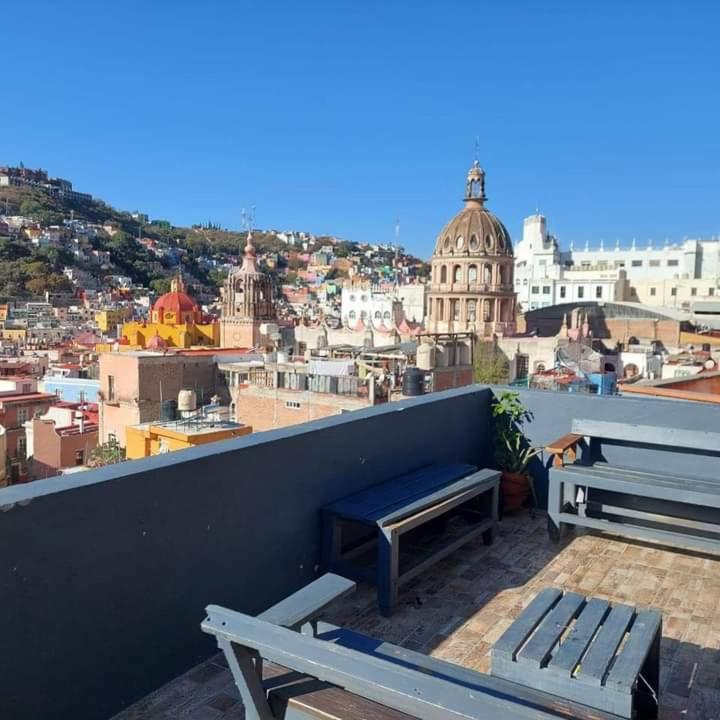 Hospedaje Terraza Encanto 과나후아토 외부 사진