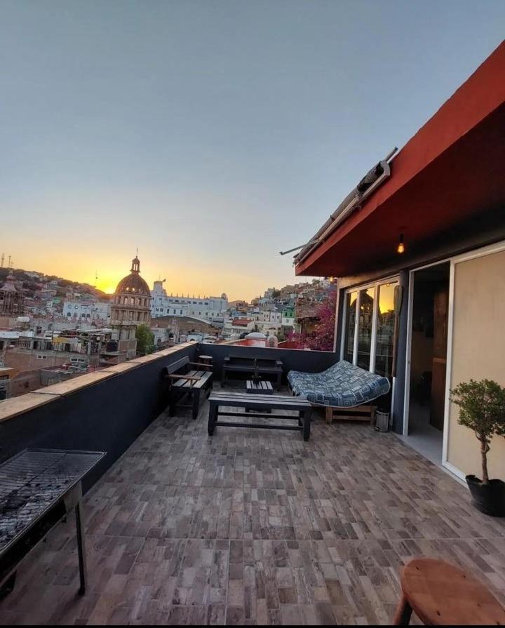 Hospedaje Terraza Encanto 과나후아토 외부 사진